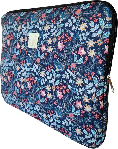 Husă pentru laptop Anegami - Grădină de flori, 15"-16"