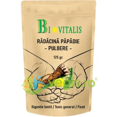 Papadie Radacina Pulbere 125g