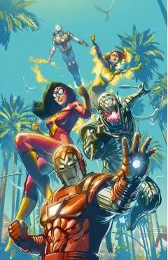 West Coast Avengers 1