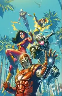 West Coast Avengers 1