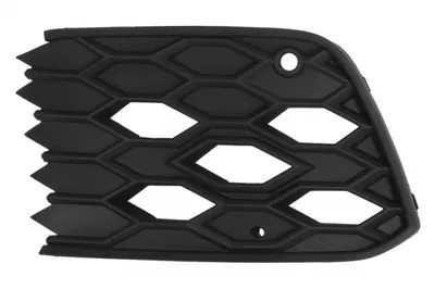 Bara protectie fata (mijloc, plastic, negru, GTI) potrivit VW GOLF VIII 10.19