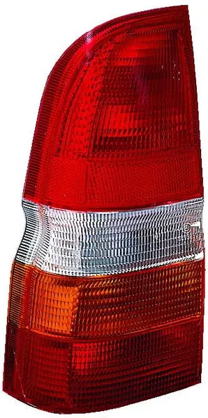 Stop lampa spate stanga culoare semnalizator portocaliu culoare sticla rosu FORD ESCORT VII, ESCORT V VI Station wagon intre 1990-1999