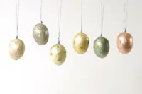 Set decorativ - Egg Spring Rise Flakes