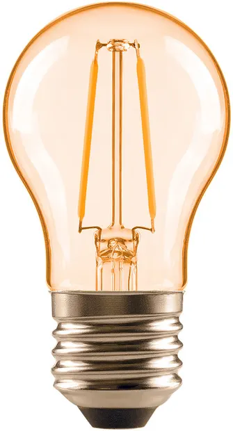 Bec LED Osram - LED Value, P33, 4.2W, E27, 2400K, 380 lm, filament