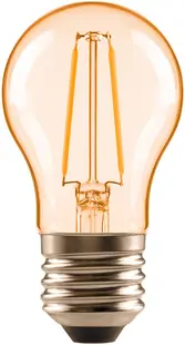Bec LED Osram - LED Value, P33, 4.2W, E27, 2400K, 380 lm, filament