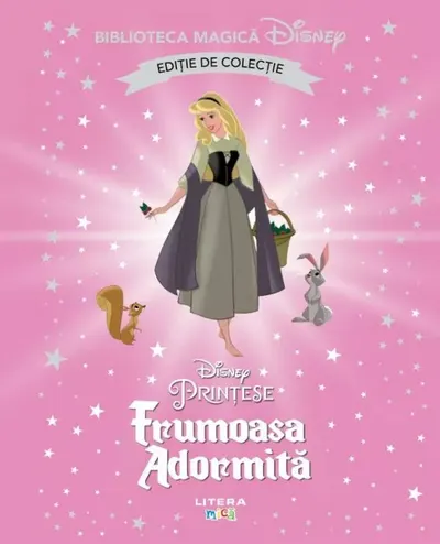 Frumoasa adormita. Biblioteca magica Disney
