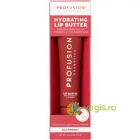 Gloss Hidratant pentru Buze cu Ulei de Avocado, Vitamina E si Acid Hialuronic Nuanta Raspberry 15ml