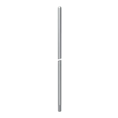Air-termination rod, one end rounded Aluminium | Type 101 ALU-1500