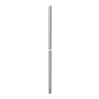 Air-termination rod, one end rounded Aluminium | Type 101 ALU-1500