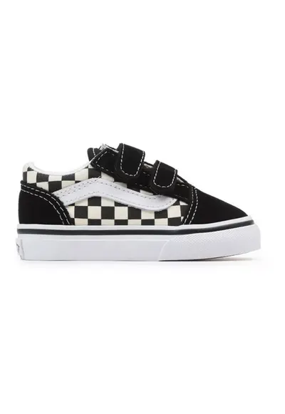 Pantofi sport cu velcro Old Skool Primary Check