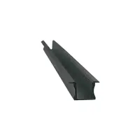 Profil Led Slot Rec Trim D15xd25 2000 Mm Bk