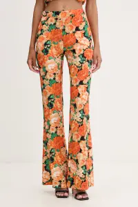 Pinko pantaloni evazați flare pentru femei, cu vâscoză