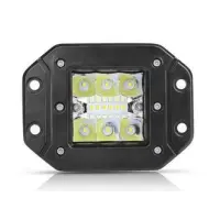 Proiector LED P.TIP 34-OFF ROAD: 5"/24W /12V-24V/ IP 68 Rezistent la apa