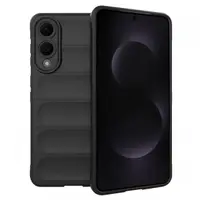 Husa pentru Samsung Galaxy S25 Edge S937, Techsuit, Magic Shield, Neagra