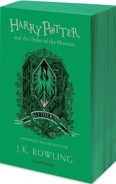Harry Potter and the Order of the Phoenix - Slytherin Edition