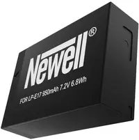 Baterie de rezervă Newell - LP-E17, Canon LP-E17, neagră