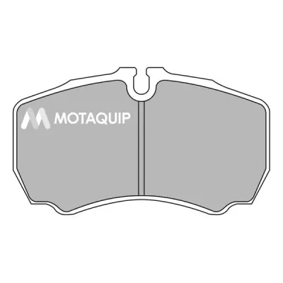 Set placute frana, frana disc MOTAQUIP LVXL1246