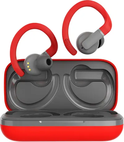 Căști wireless Canyon - OnRun 11 Sport, TWS, roşu