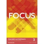 Focus British English Level 3 Teacher's ActiveTeach