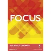 Focus British English Level 3 Teacher's ActiveTeach