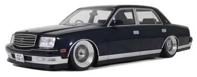 Model de colecție OTTOMobile Contemporary: Automobile - Toyota Century V12 Stance, Blue Mica, 2008