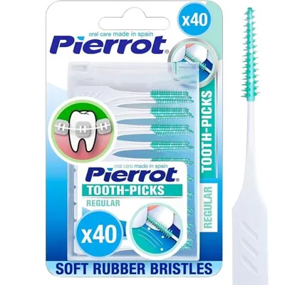 Scobitori Interdentare, Pierrot, 40 Bucati