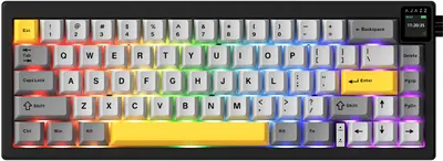 Tastatură mecanică AJAZZ – AK650, fără fir , Dream Weaver, RGB, negru