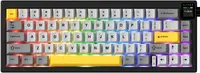 Tastatură mecanică AJAZZ – AK650, fără fir , Dream Weaver, RGB, negru