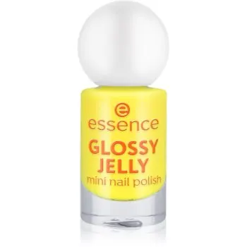 essence GLOSSY JELLY lac de unghii mini