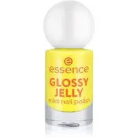 essence GLOSSY JELLY lac de unghii mini