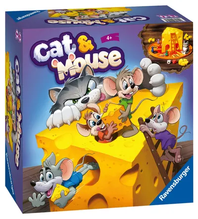Joc de societate Cat & Mouse - Pentru copii