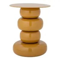 Măsuță auxiliară rotundă din metal ø 41 cm Olonne – Bloomingville