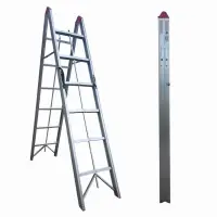 Scara pliabila ultracompacta din aluminiu MESTERINO TOOLS JL-308(2x6), 200x156x44 cm
