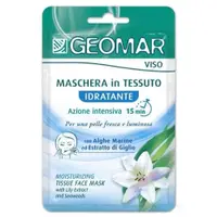 Masca de fata servetel hidratanta, 22ml, Geomar