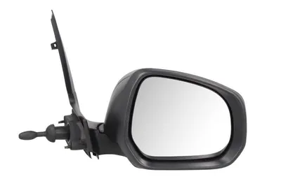 Oglinda dreapta potrivit OPEL AGILA SUZUKI SPLASH - mecanica crom