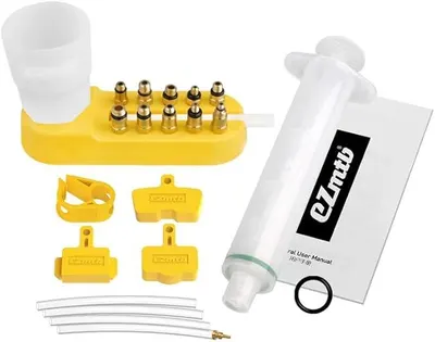 kit aerisire frâne hidraulice bicicletă universal