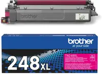 Cartuș toner Brother - TN-248XLM, rosu