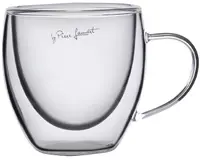 Set de cești de espresso cu mâner Lamart - LT9025, 75 ml, 2 buc