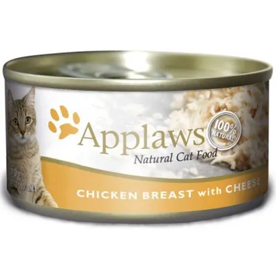 Applaws Cat Conserva Piept Pui &amp; Branza 70 g