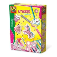 Set creativ - Autocolante unicorni