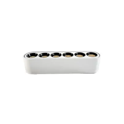 Spot LED SMD pentru sina magnetica, 6W, luminozitate 480lm, IP20