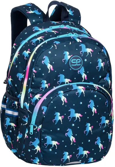Ghiozdan școlar Cool Pack Rider - Blue Unicorn, 27 l