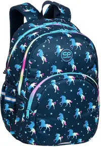 Ghiozdan școlar Cool Pack Rider - Blue Unicorn, 27 l