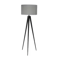 Lampadar Zuiver Tripoad, negru - gri