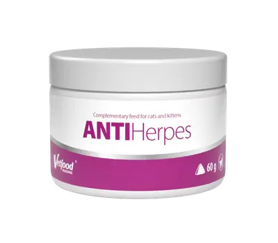 VetFood ANTI-HERPES pentru pisici, 60 g