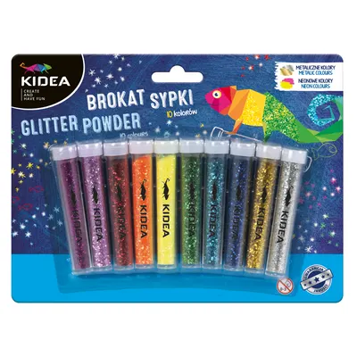 Brocart uscat Kidea - 10 culori