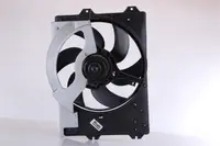 Ventilator radiator (cu carcasa) potrivit MG MG ZR, MG ZS; ROVER 200, 200 II, 25 I, 400 II, 45 I 1.1-2.5 10.92-10.05