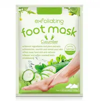 Masca Exfolianta pentru Picioare tip Soseta cu Extract din Castravete, Reparare Profunda