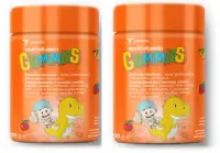 Pachet Jeleuri cu 11 vitamine + iod, sustin creșterea sănătoasă și concentrarea la copii peste 3 ani+
