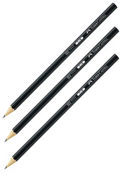 Set de creioane Faber-Castell 1111 - B, 12 bucăți